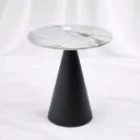 Obsidian Carrara Bistro Table