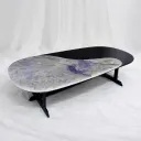 Noir Drift Coffee Table