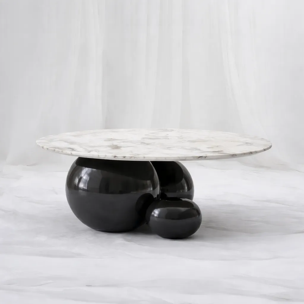 [tab-236] Eclipse Carrara Table