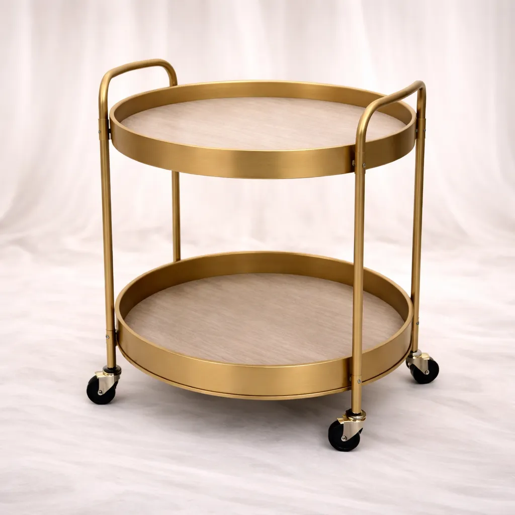 Aurelia Gold Trolley
