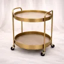 Aurelia Gold Trolley