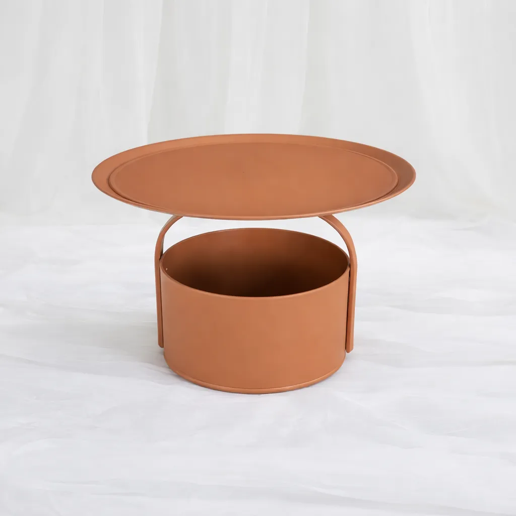 [Tt-249] Copper Cove Tea Trolley