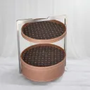 Terracotta Luxe Tea Trolley