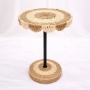 Ibiza Fringe Pedestal Table