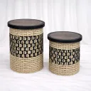 Milano Pattern Table Set