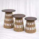 Obsidian Artisan Table Set