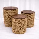 Tuscany Handwoven Trio