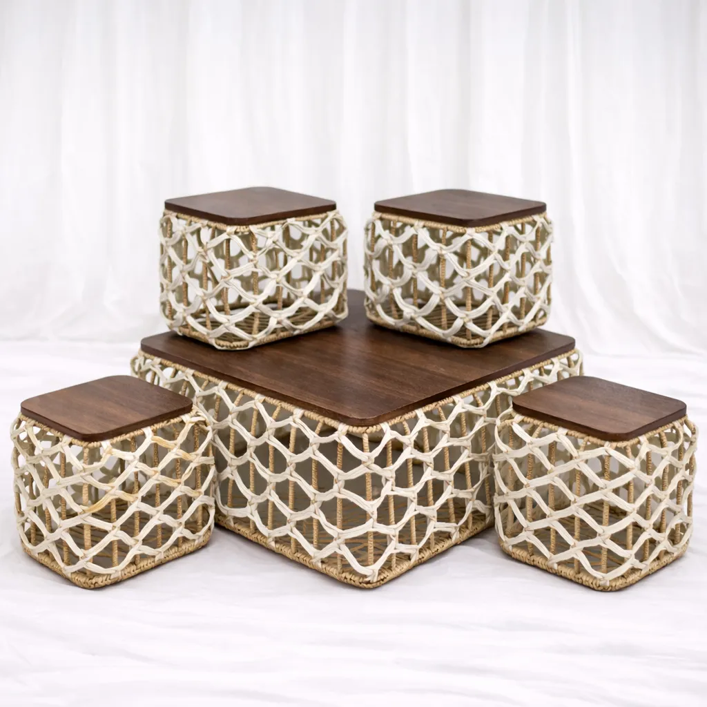[RT-278] Valencia Hexa Nest Set