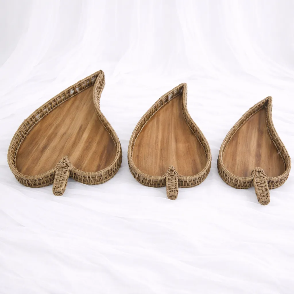Sahara Leaf Trio