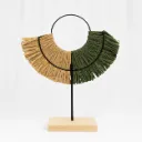 The Solara Two-Tone Statement Piece