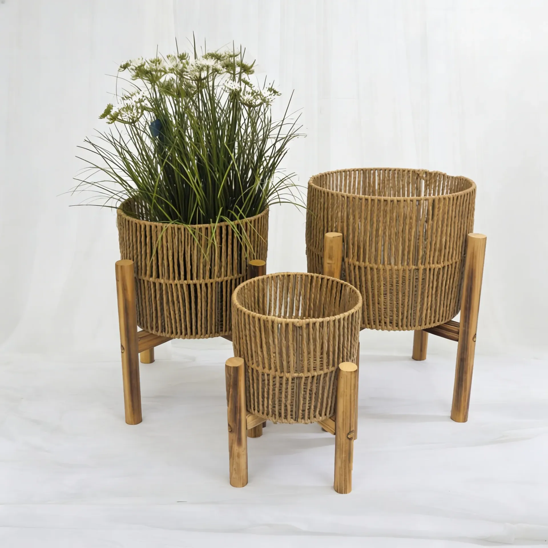 Aurelia Handwoven Cane Collection