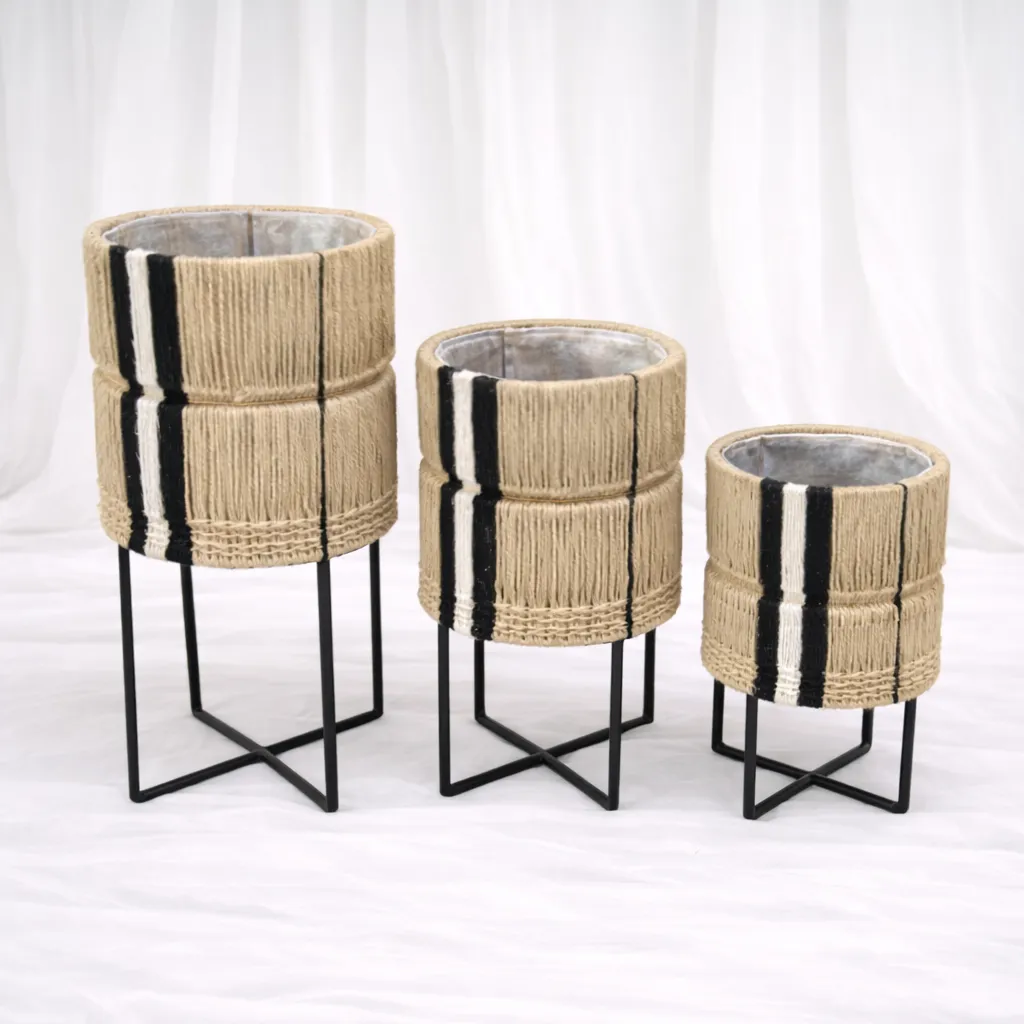 [RVP-315] Luna Cane Planter Set