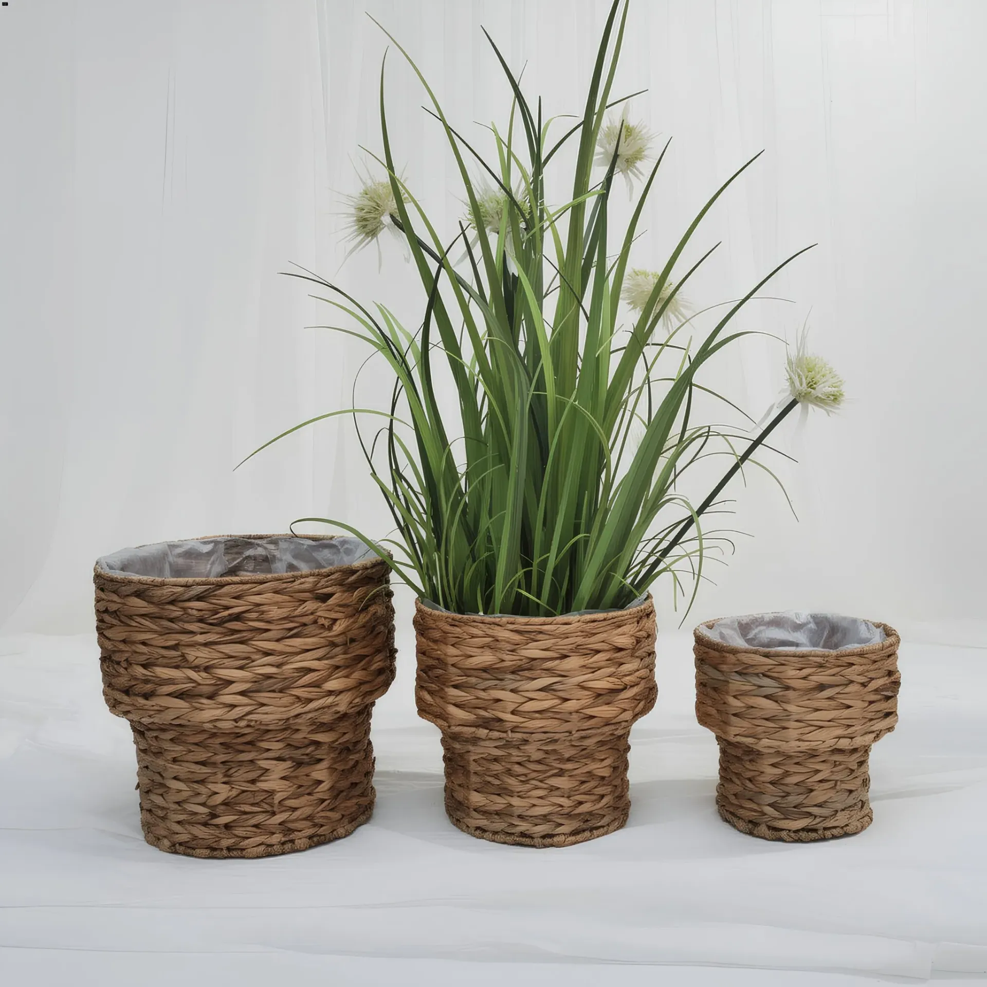 Savanna Earth Textured Planters