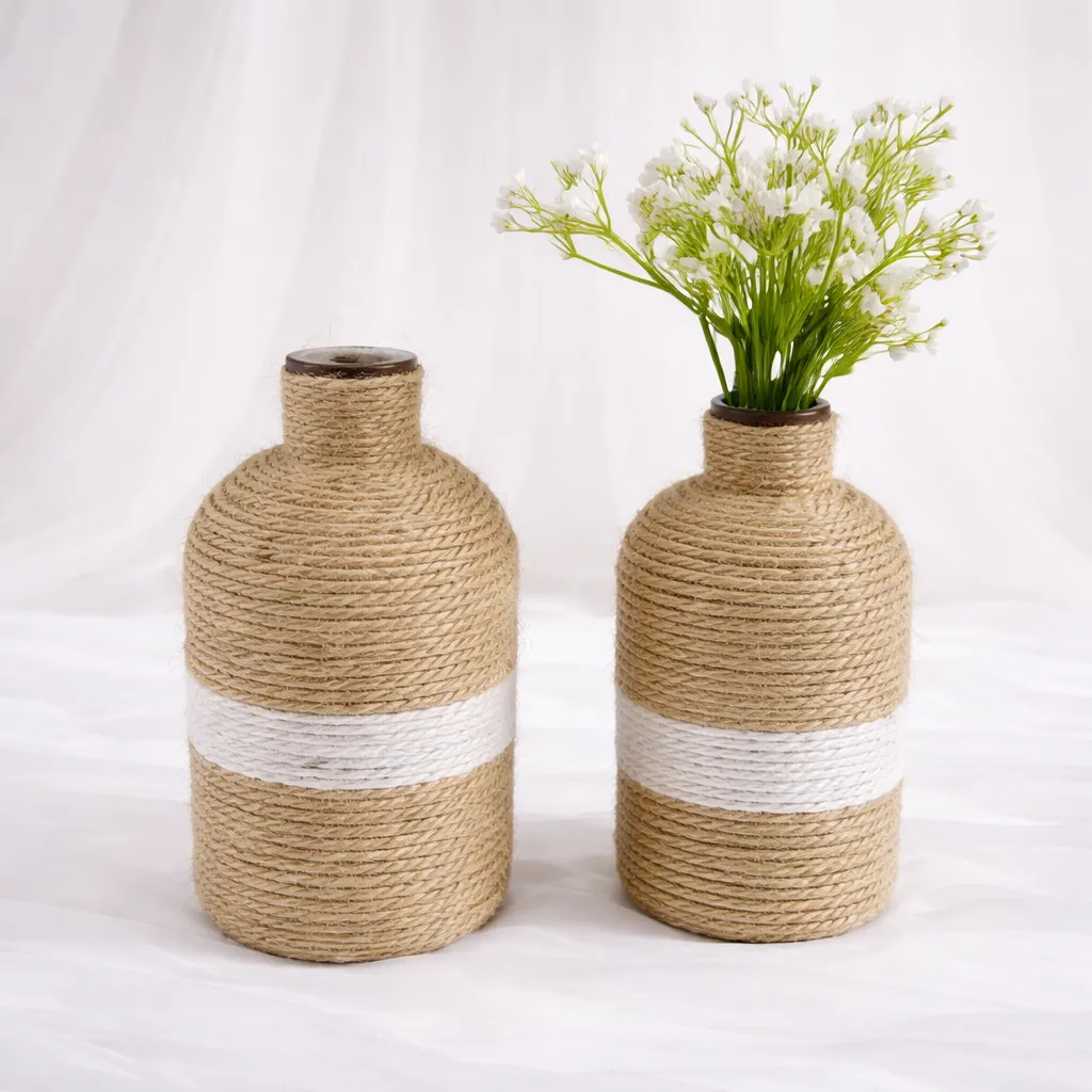[RVP-331-S] The Marbella Artisan Vase (S: 8.5*8.5*16 口4)