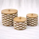 Capri Canister Basket Set