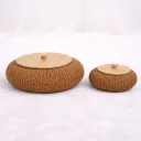 Round Woven Trays