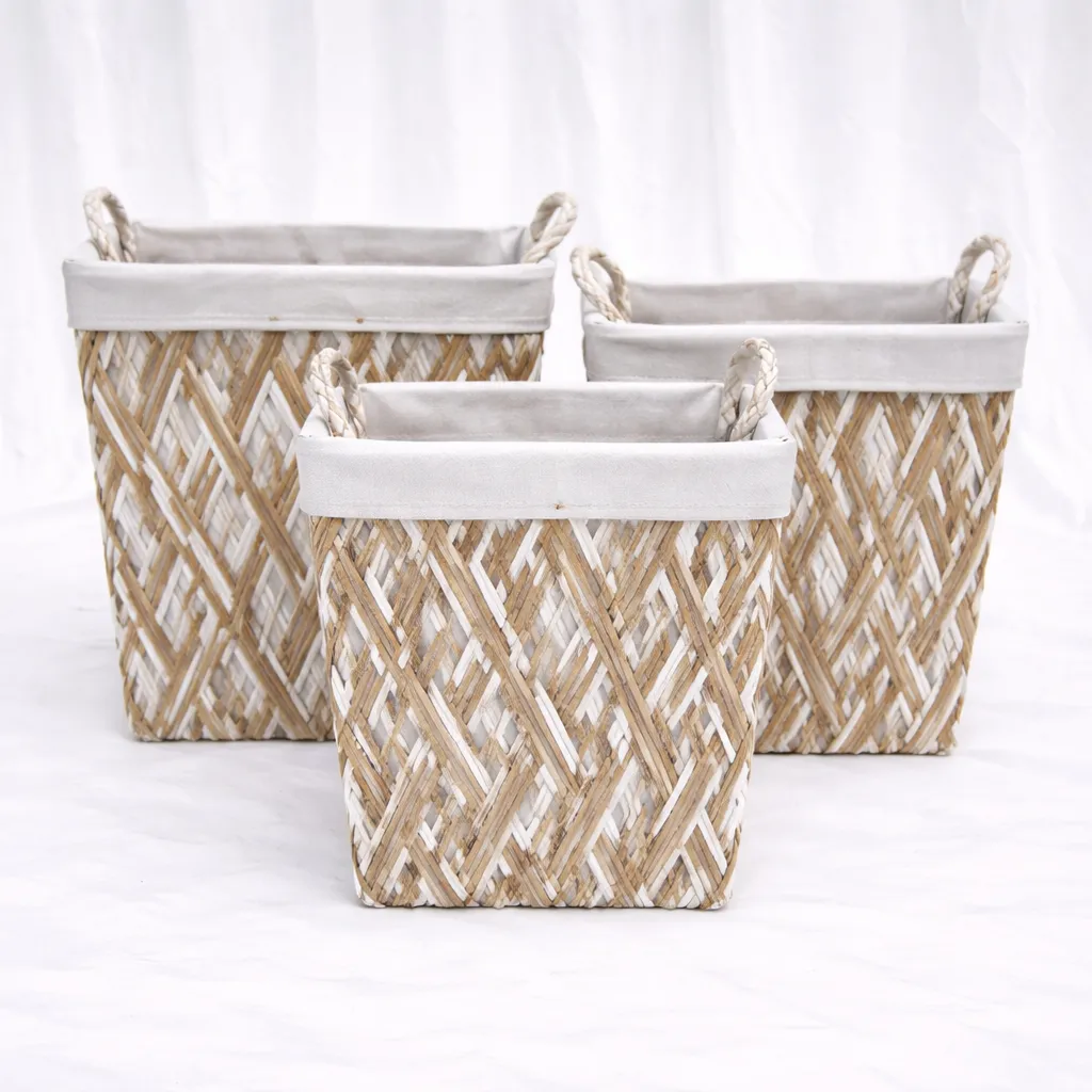 [RB-347] The Verona Luxe Weave Basket