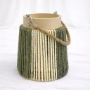 Luxe Cane Basket