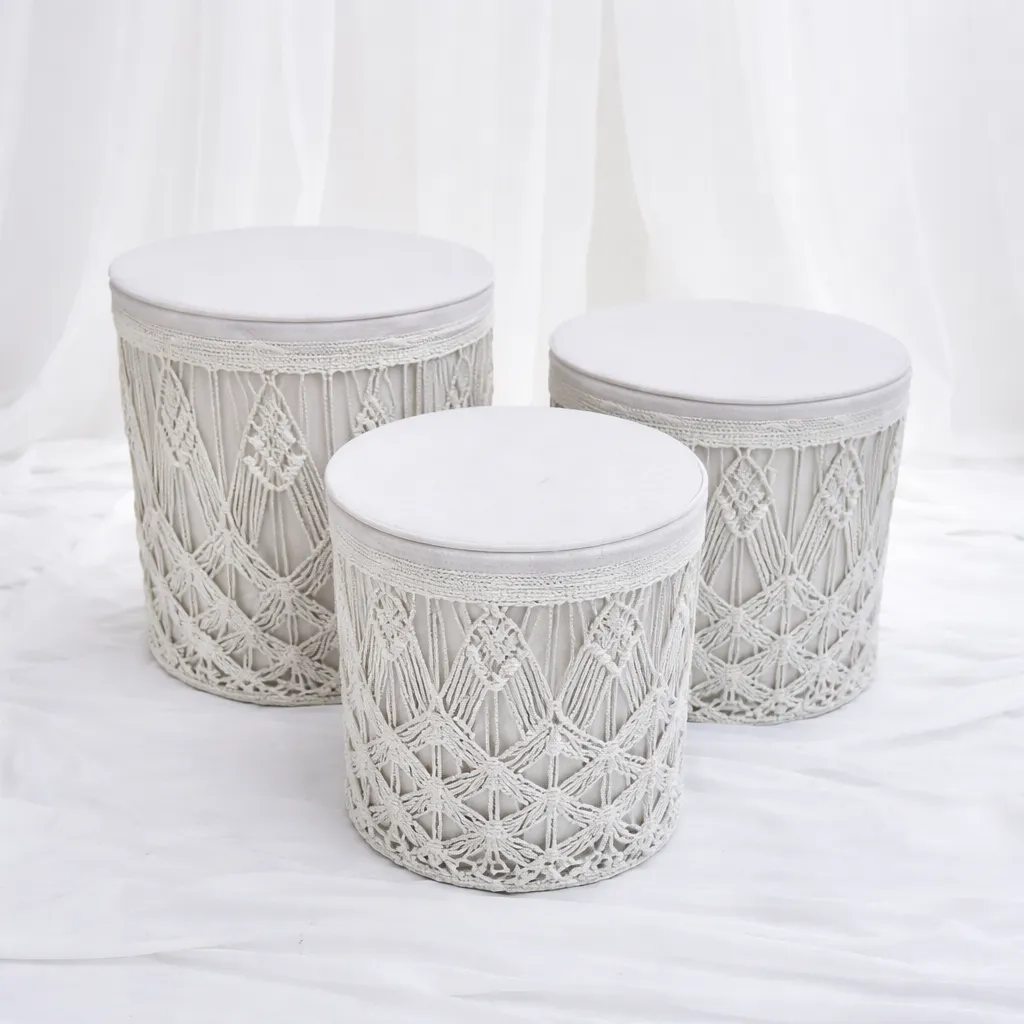 Luxe Marble Jar Set