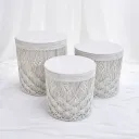 Luxe Marble Jar Set