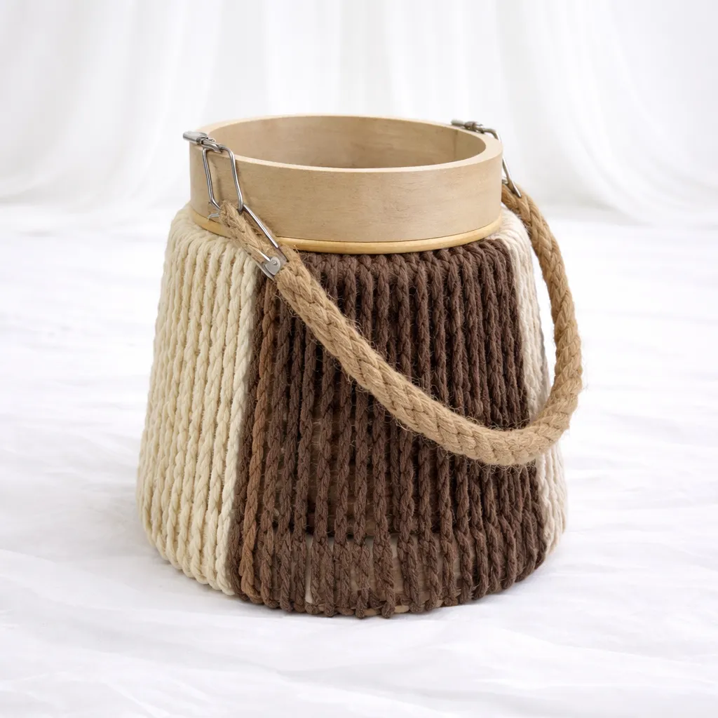 [RB-360] Mocha Heritage Basket