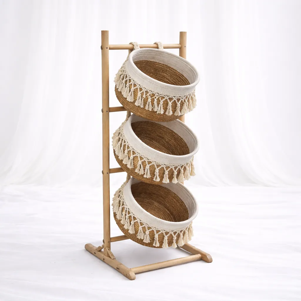 Nomad Tier Basket Stand