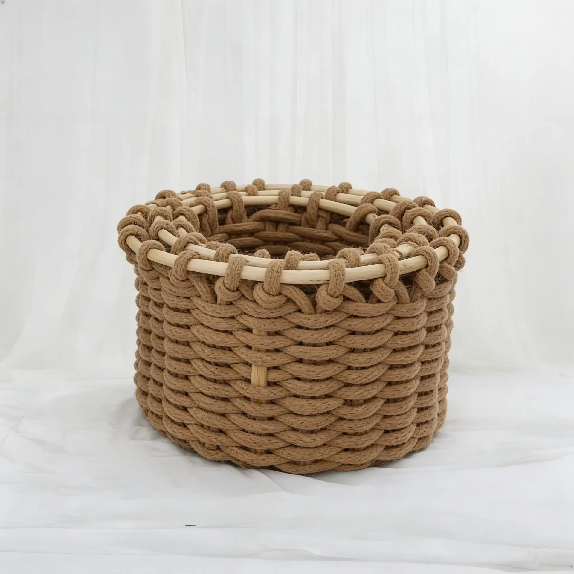 [RB-364] Sand Woven Basket
