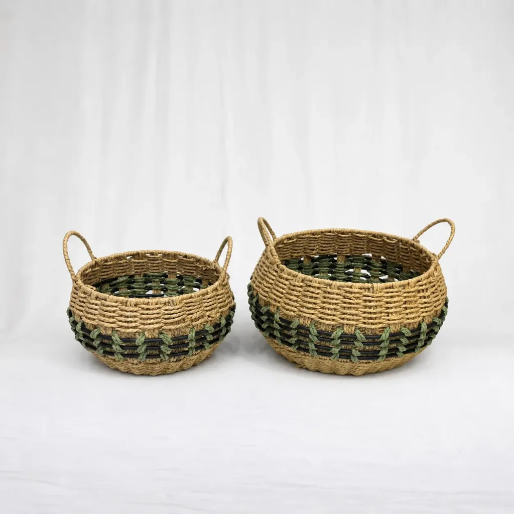 [RB-365] Petite Market Basket Duo