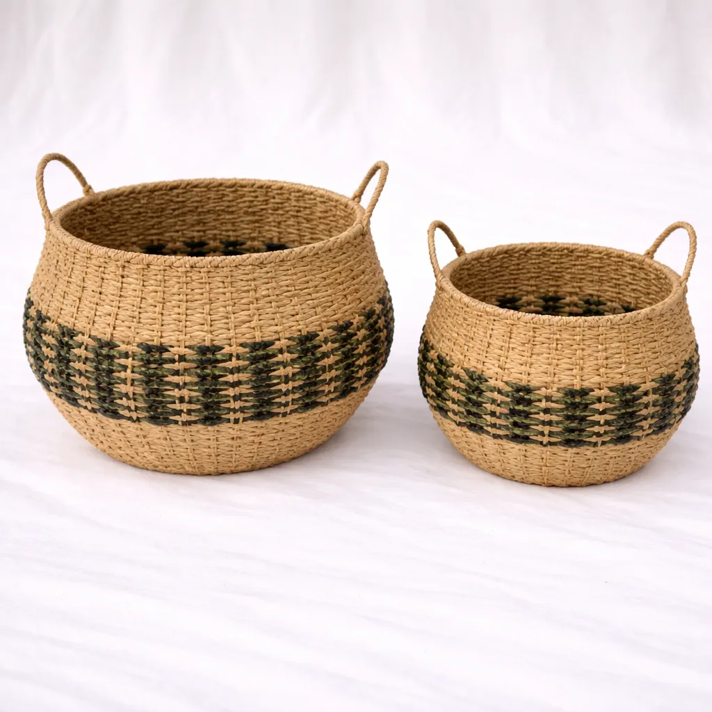 Petite Market Basket Duo