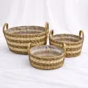 Sicilia Round Basket Set