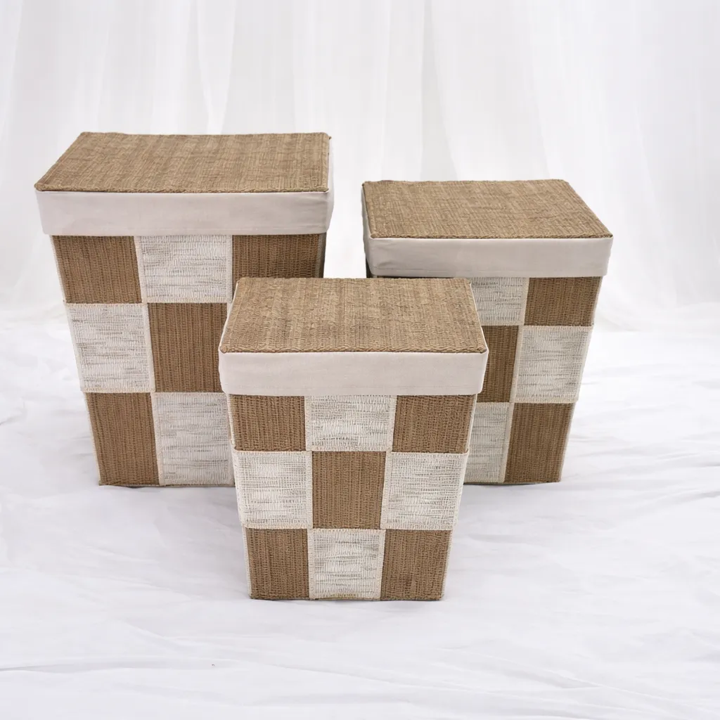 [RB-379] Tuscan Woven Storage Set