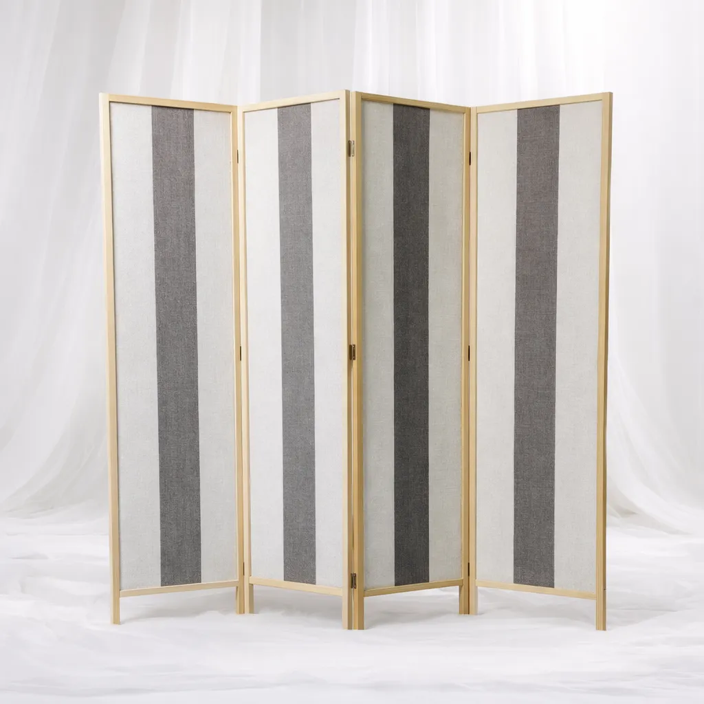 [RD-385] The Stockholm Modern Linen Screen