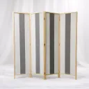 The Stockholm Modern Linen Screen