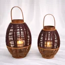Amber Dusk Lantern Set