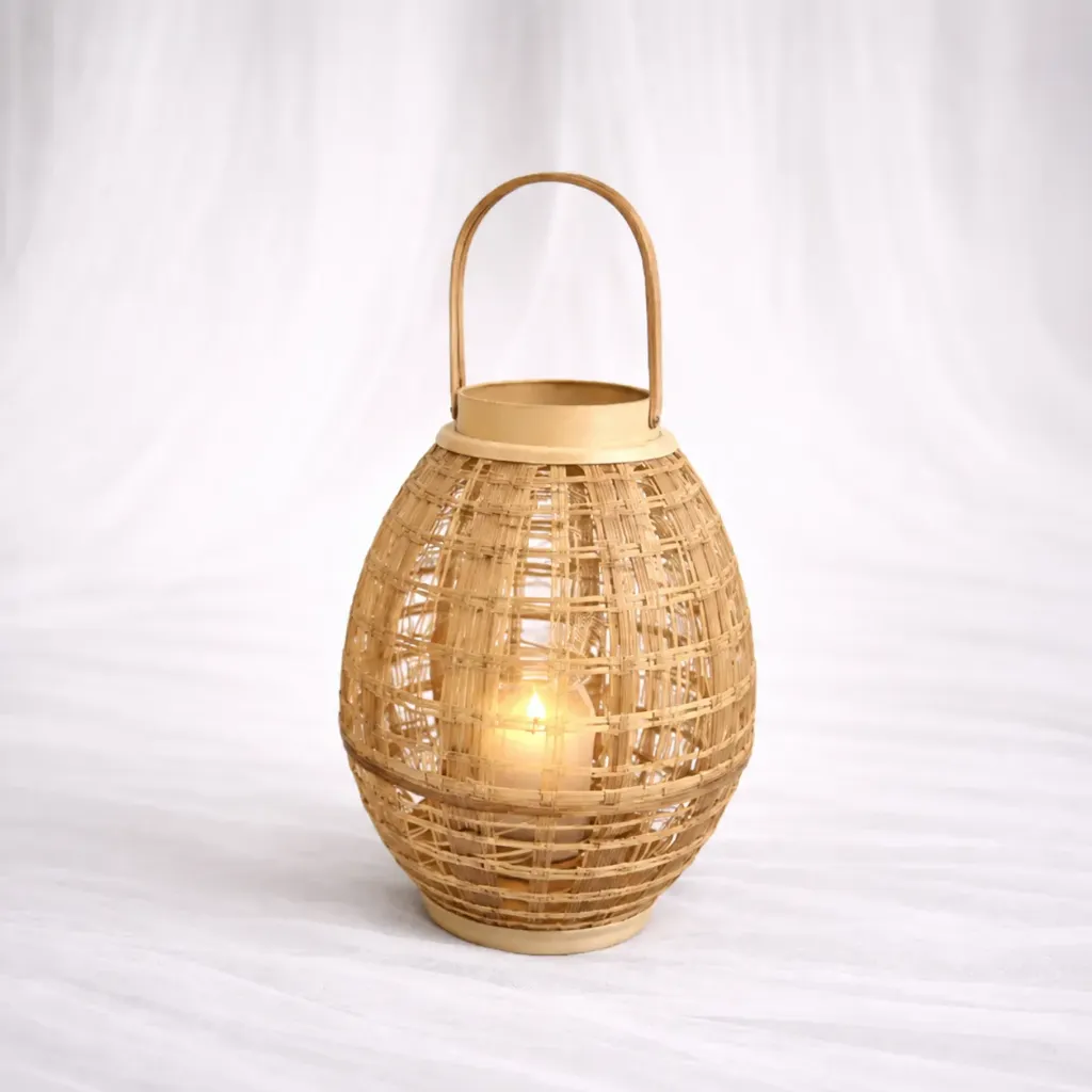 [RLS-392-S] Capri Aura Lantern Set (S: 24*24*37)