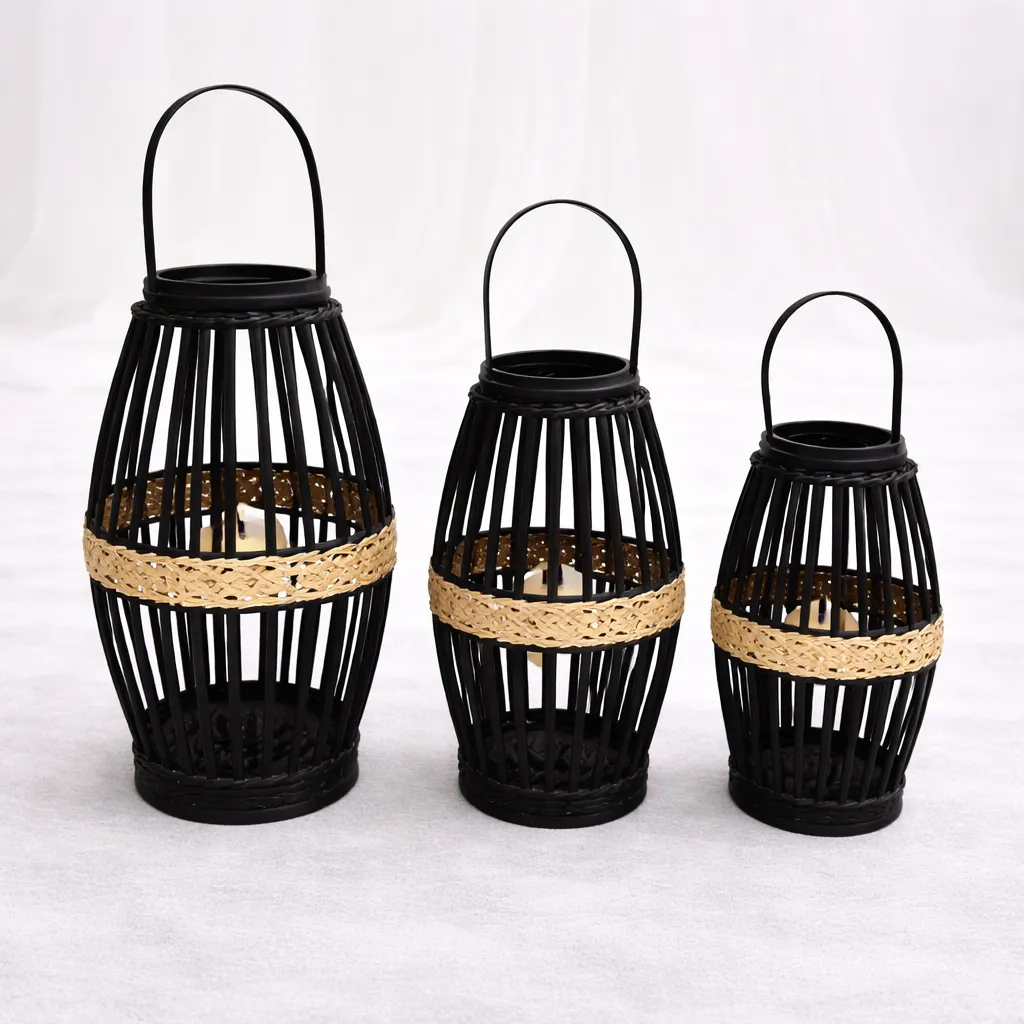 [RLS-393-S] The Milan Eclipse Lantern Set (S: 20*36)