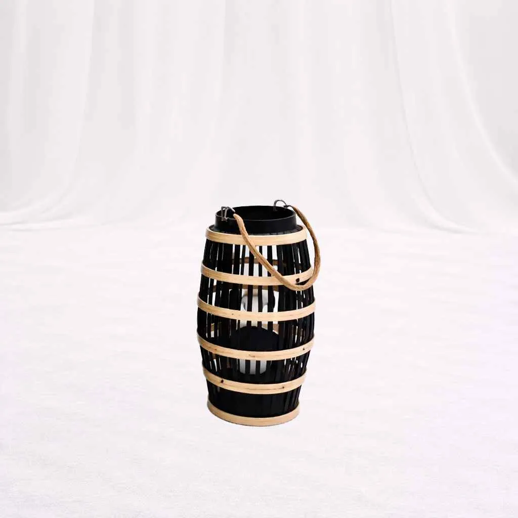 The Imperial Noir Barrel Lantern Set