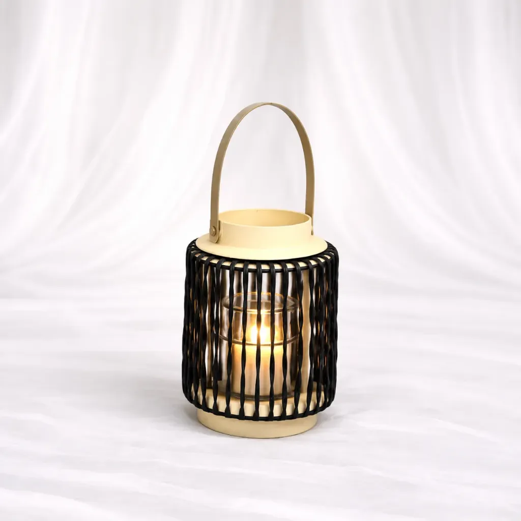 [RLS-399-S] Midnight Weave Lantern (S: 15*15*24)