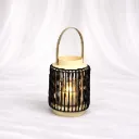 Midnight Weave Lantern