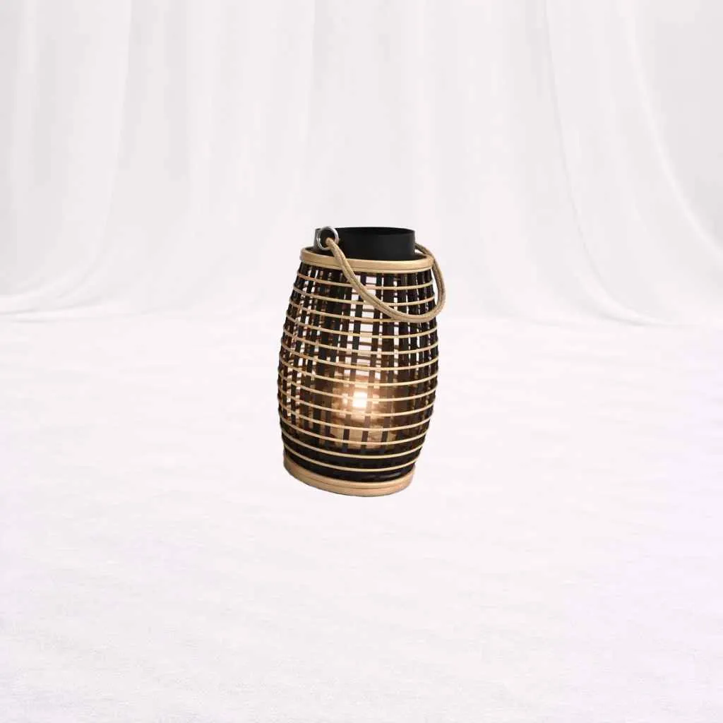 Monaco Weave Lantern