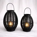 Noir Haven Lantern Set
