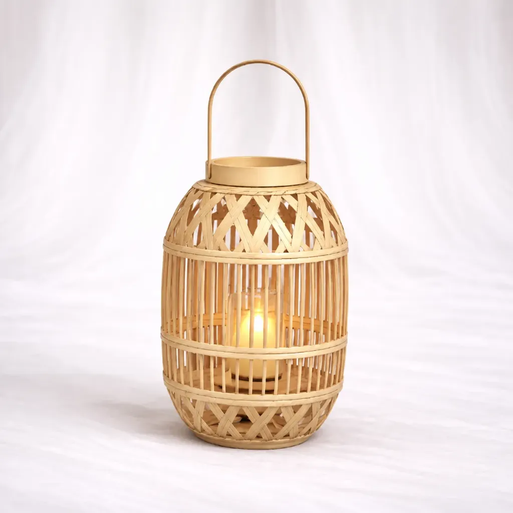 [RLS-402-S] Santorini Glow Lantern Set (S: 33*33*47)