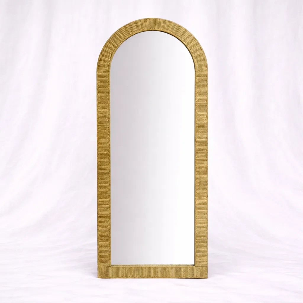 The Siena Luxe Arch Mirror