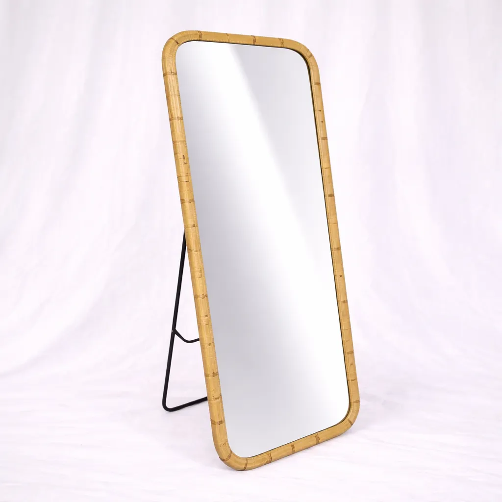 [RW-405-S] The Verona Signature Frame Mirror (S: 120*50)