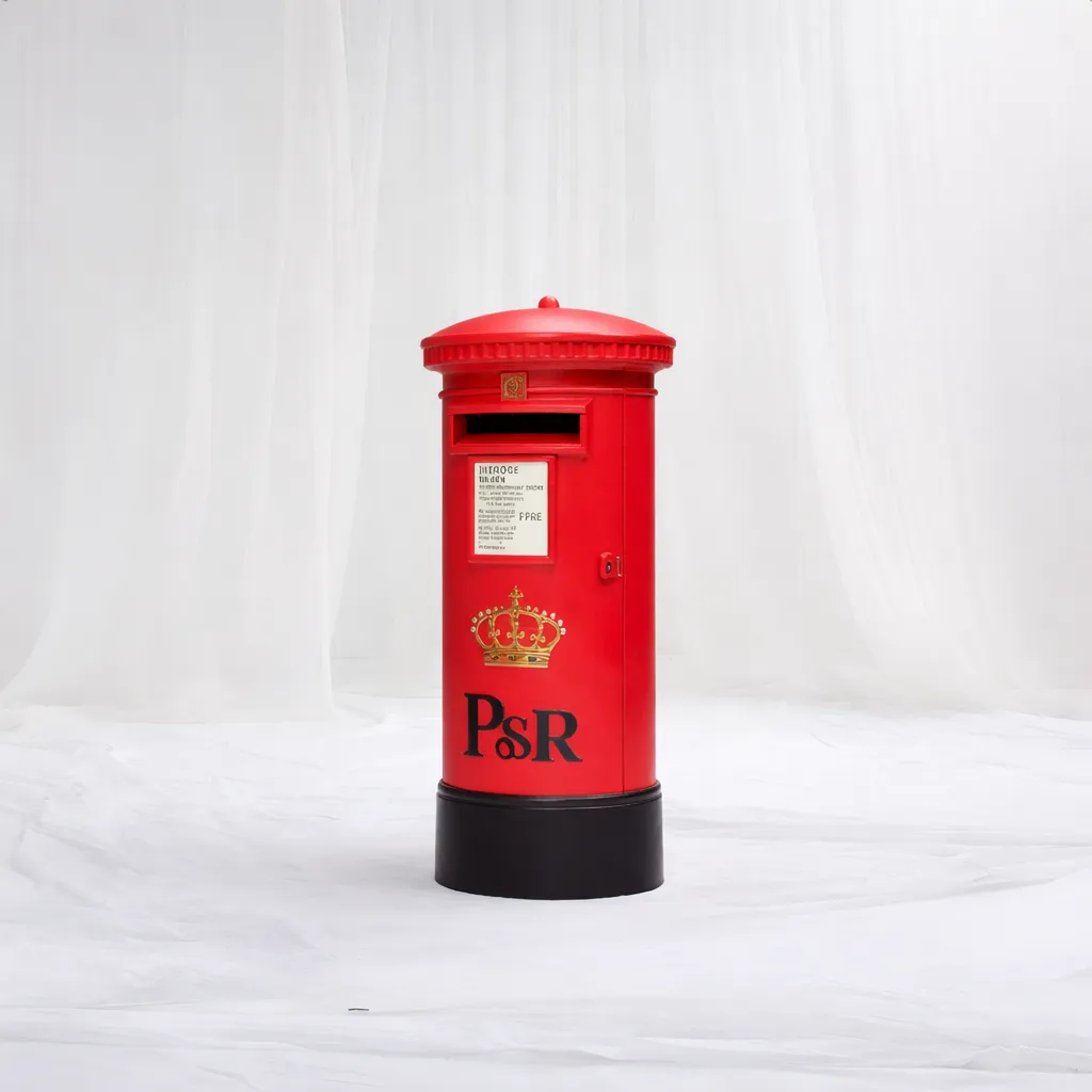 [BA-423] Britannia Post Box