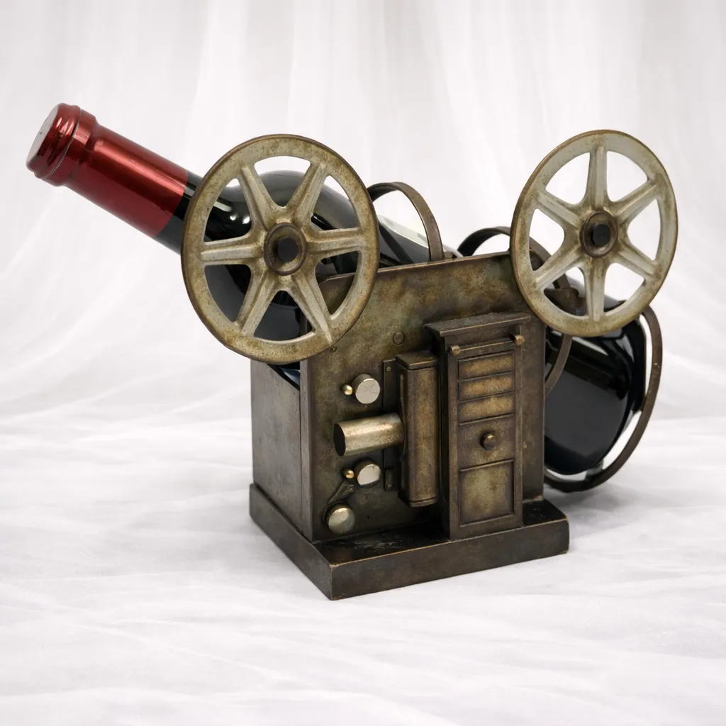[BA-424] CineVault Bottle Stand