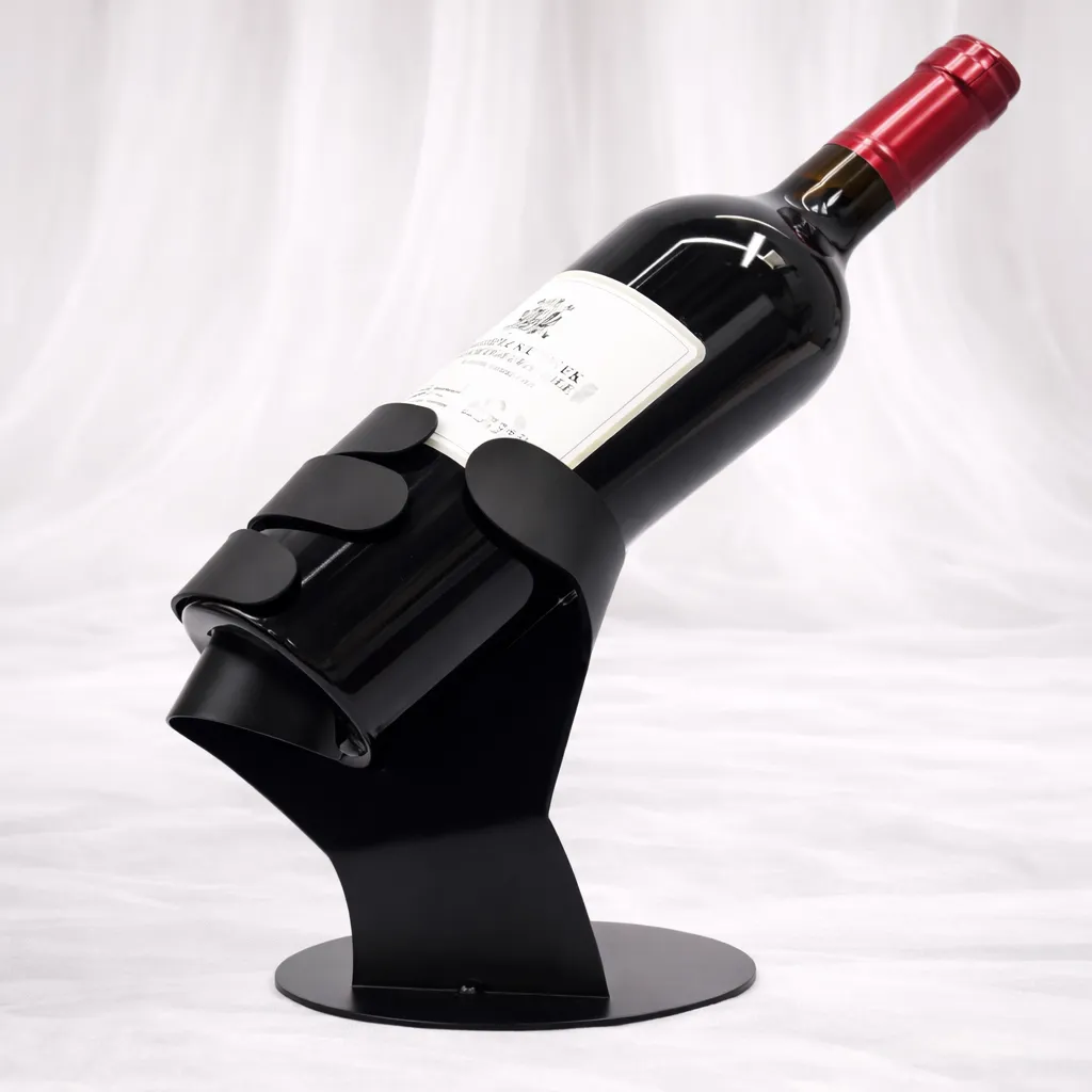 [BA-429] Midnight Luxe Wine Holder
