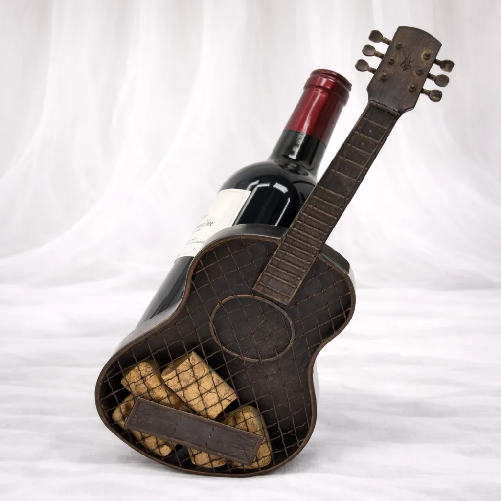 [BA-430] Music Lover’s Wine Cradle