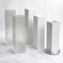Aurora Crystal Pillar Set