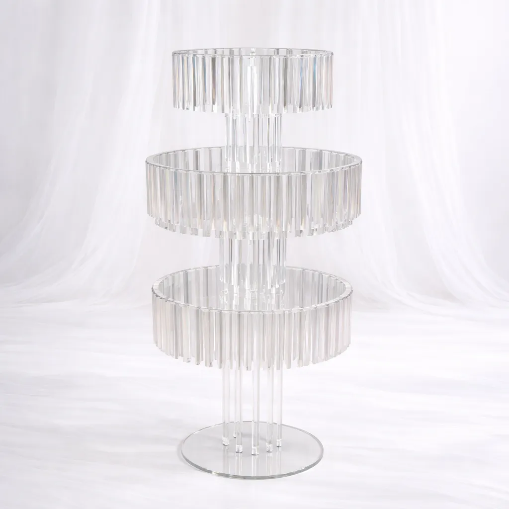 [Cs-440] Crystal Cascade Luxe Stand